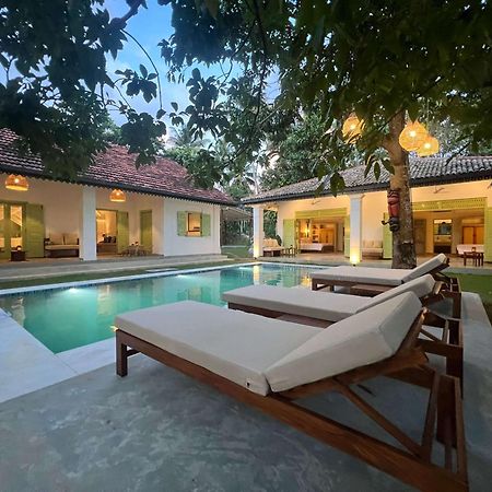 Zen House Hotel Ahangama Bagian luar foto