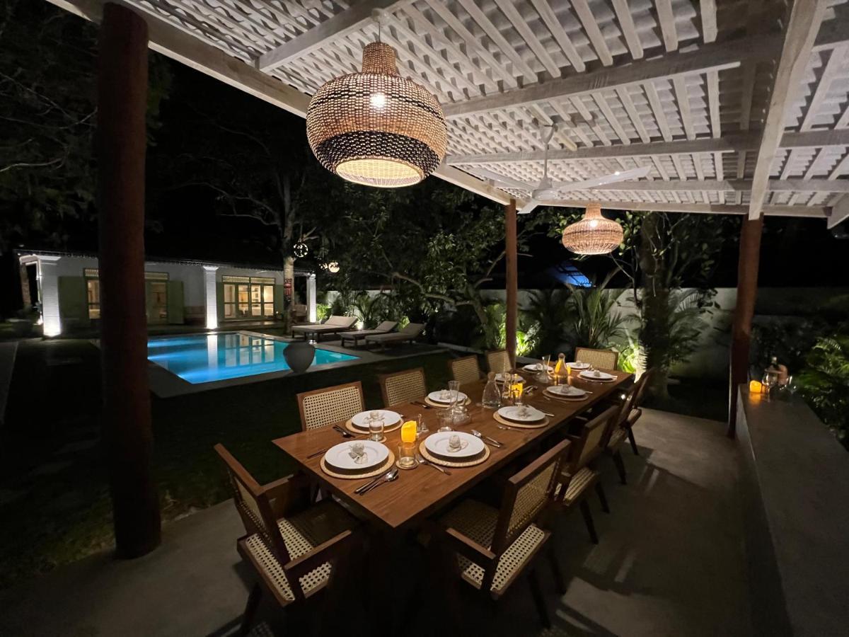 Zen House Hotel Ahangama Bagian luar foto