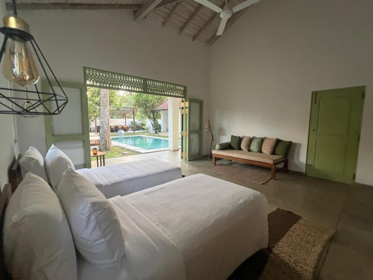Zen House Hotel Ahangama Bagian luar foto