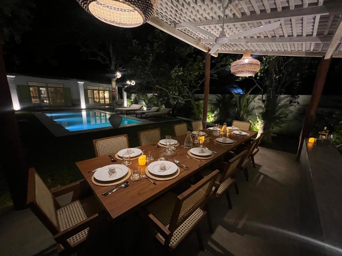 Zen House Hotel Ahangama Bagian luar foto