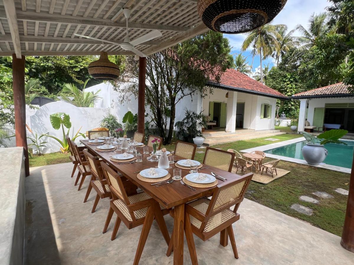 Zen House Hotel Ahangama Bagian luar foto