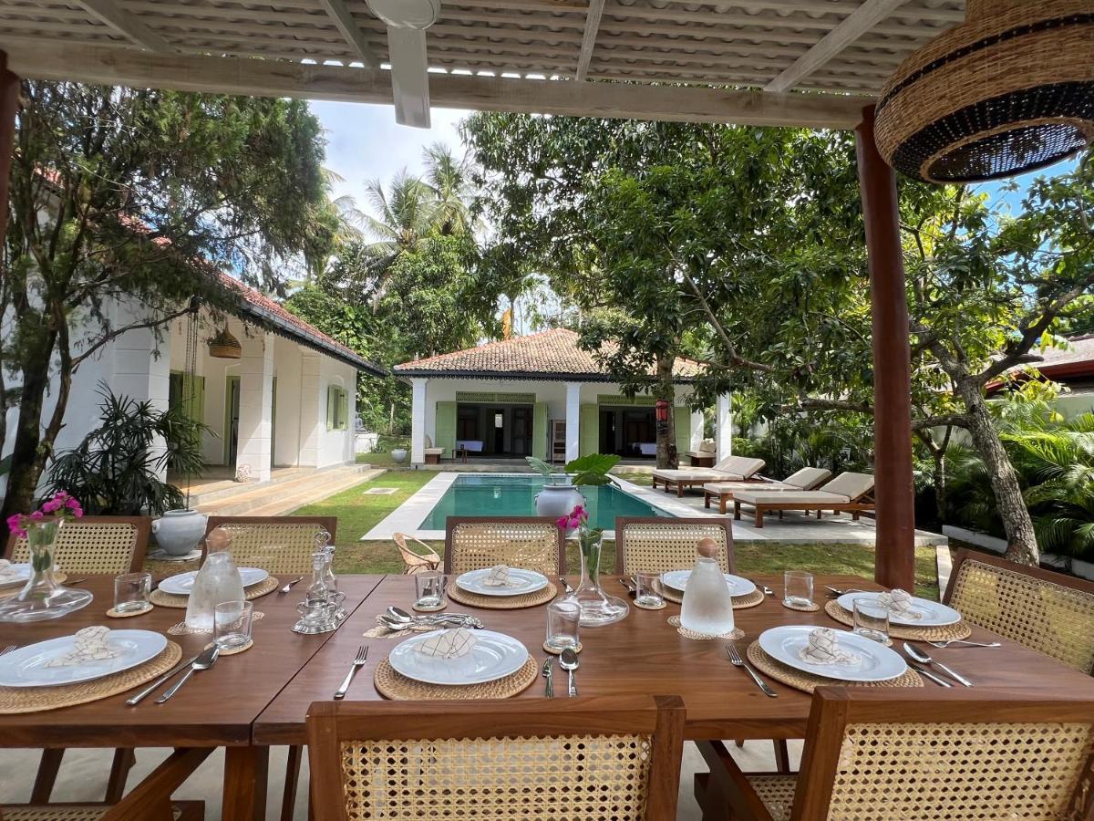 Zen House Hotel Ahangama Bagian luar foto