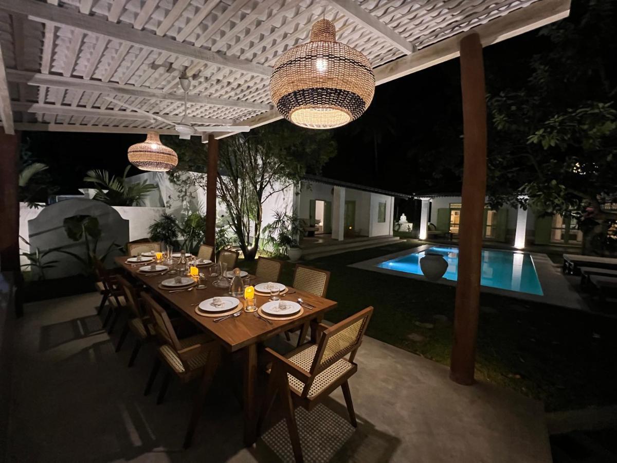 Zen House Hotel Ahangama Bagian luar foto