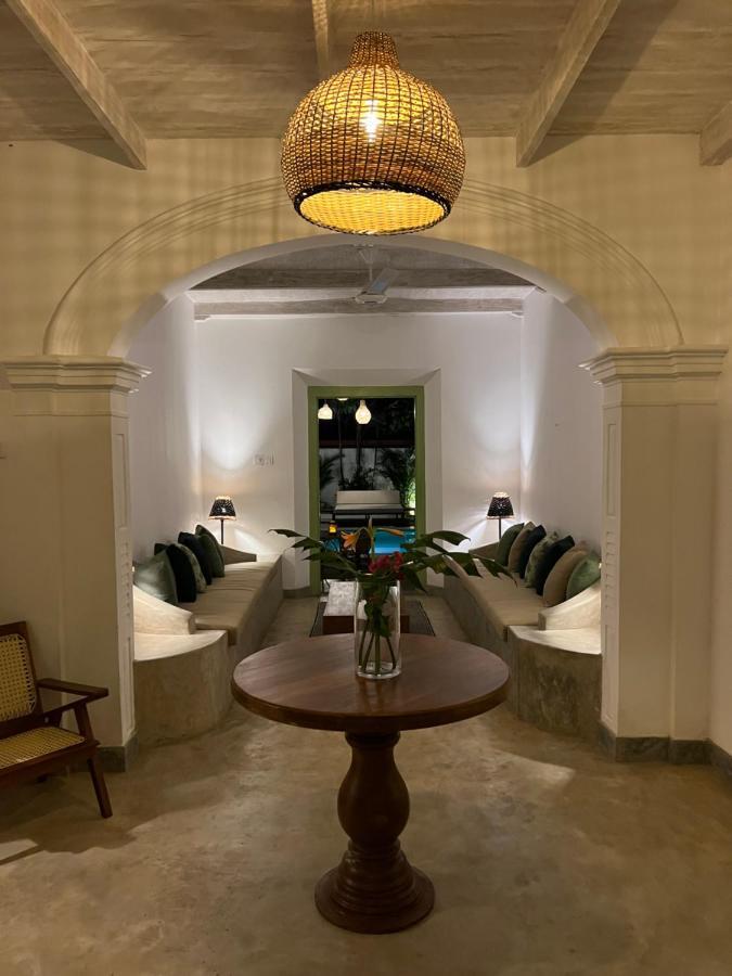 Zen House Hotel Ahangama Bagian luar foto