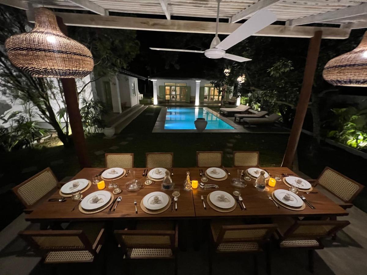 Zen House Hotel Ahangama Bagian luar foto