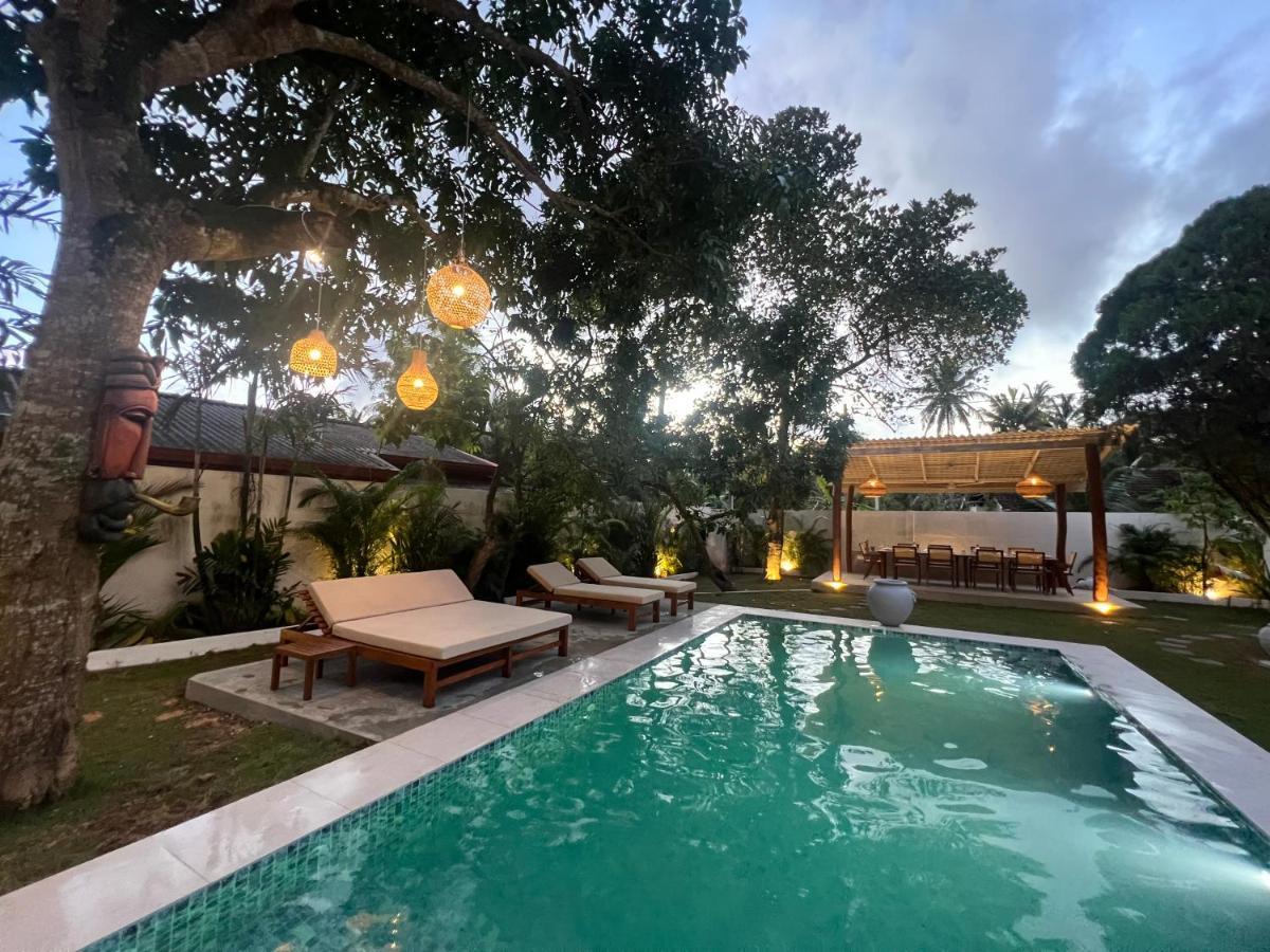 Zen House Hotel Ahangama Bagian luar foto