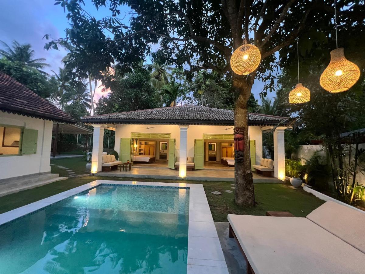 Zen House Hotel Ahangama Bagian luar foto
