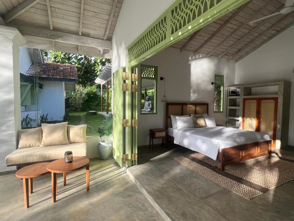 Zen House Hotel Ahangama Bagian luar foto