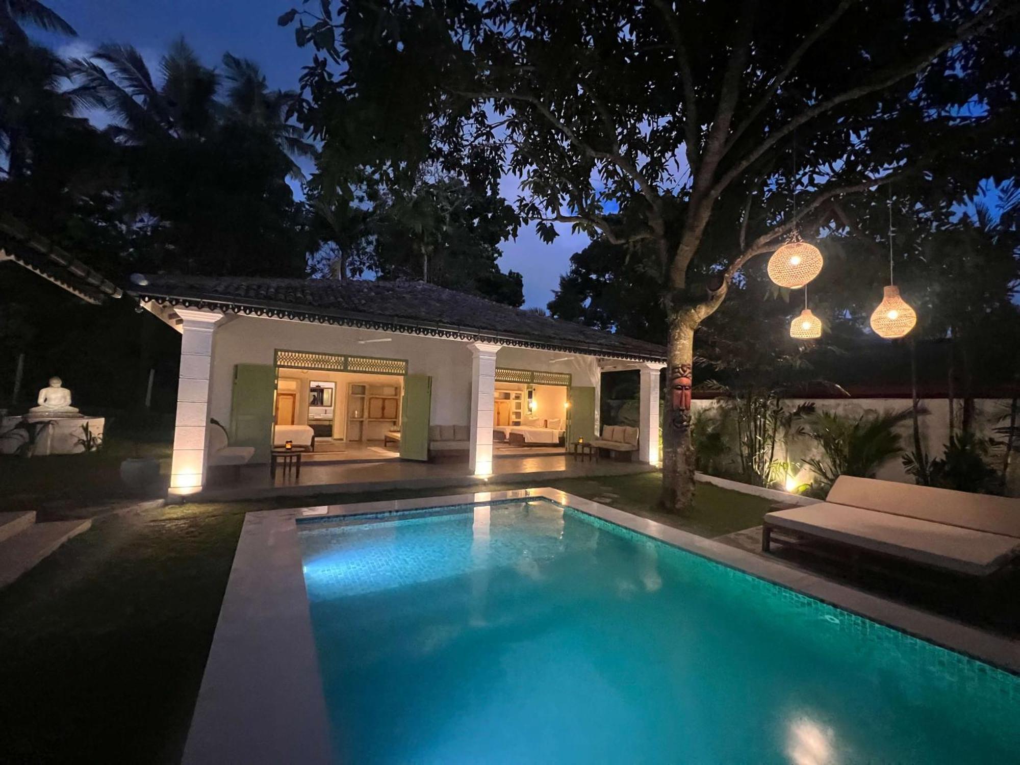 Zen House Hotel Ahangama Bagian luar foto