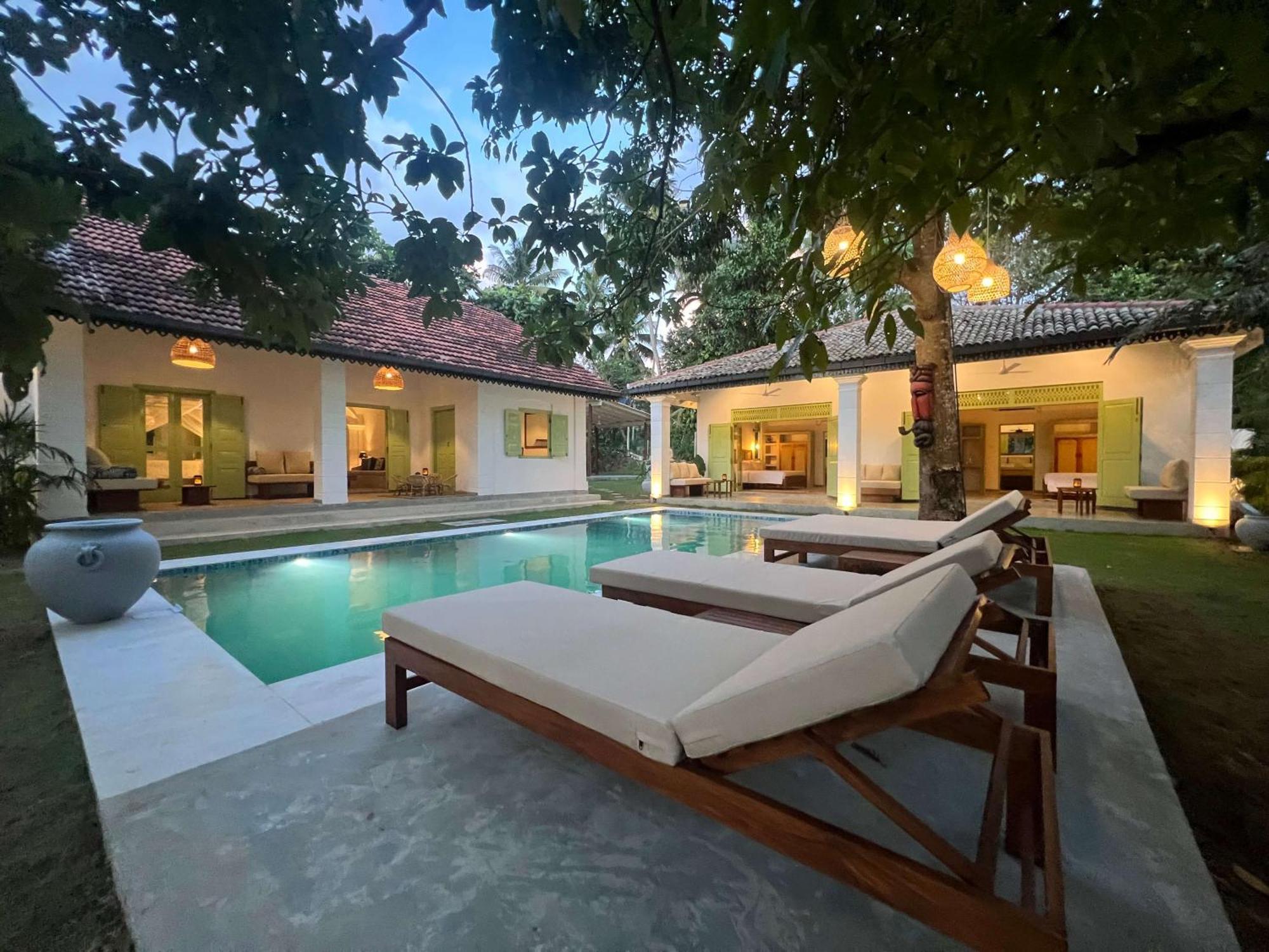 Zen House Hotel Ahangama Bagian luar foto